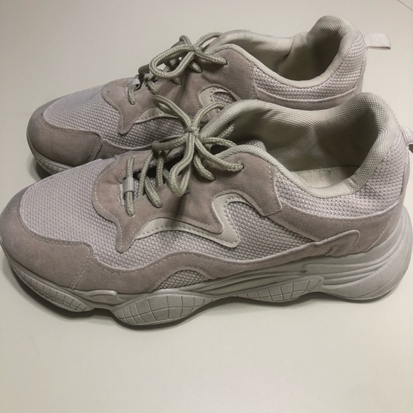 PrettyLittleThing chunky athletic shoes - Picture 1 of 5